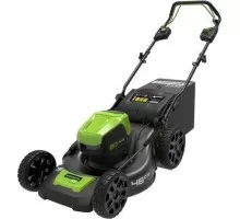 Газонокосилка аккумуляторная GREENWORKS GD80LM46SPK4 бесщеточная, самоходная (2501007UB) 2501007UB