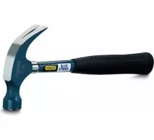 Молоток - гвоздодер STANLEY BLUE STRIKE 450 гр. 1-51-488 1-51-488