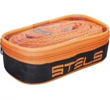 Трос буксировочный STELS 12,0 т 2 петли, сумка на молнии 54384