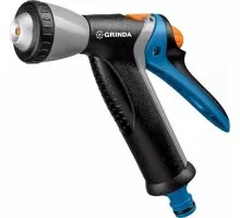Пистолет для полива GRINDA BM-R proline плавная регулировка, курок сзади, металлич 8-427311_z02