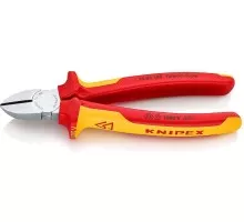 Бокорезы диэлектрические KNIPEX 7006180SB 180 мм KN-7006180SB