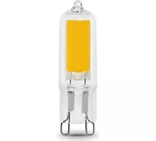 Лампа светодиодная GAUSS G9 g9 ac220-240v 3.5w 240lm 3000k стекло led 107809103