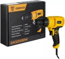 Шуруповерт сетевой DEKO DKSD500W 063-4053