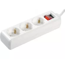 Удлинитель IEK 3х1.5м с заземл. пвс 3х1 с выкл. WYP10-16-03-01-ZK-17