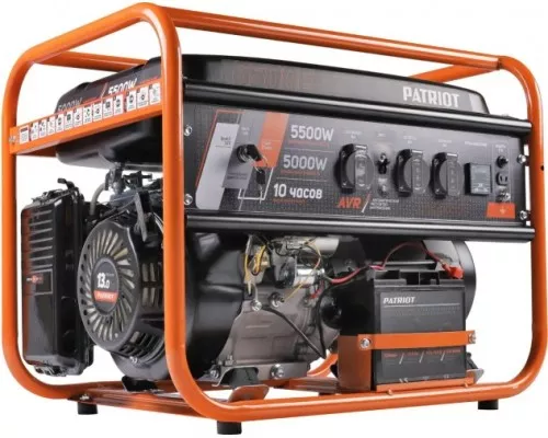 Генератор бензиновый PATRIOT GRS 6500 E [476102271]