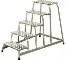Монтажная подставка KRAUSE STABILO 5 ступеней 805058 805058