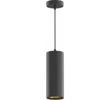 Потолочный светодиодный светильник GAUSS HD035 overhead подвесной цилиндр 12w 920lm 4100k золото