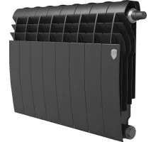 Радиатор ROYAL THERMO Biliner 350 -  8 секции биметалл Noir Sable НС-1197125