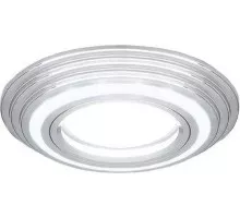 Светильник точечный GAUSS BACKLIGHT BL139 кругл. хром. gu5.3, 3w, led 4000k BL139