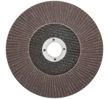 Круг лепестковый Cutop Profi 150х22,2 мм, P80, торцевой (96 лепестков)  70-409