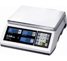 Весы торговые Cas ER-Jr-6CB (без стойки,6/15 кг), rs-232 1262736