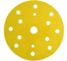 Диск на велюровой основе 3M 50 454 Круг 255P+ Hookit™ Абразивный, золотой, 15 отвер,  [7000034322]