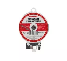 Проволока упаковочная REXANT 09-0104-2 20 м/катушка, зеленая