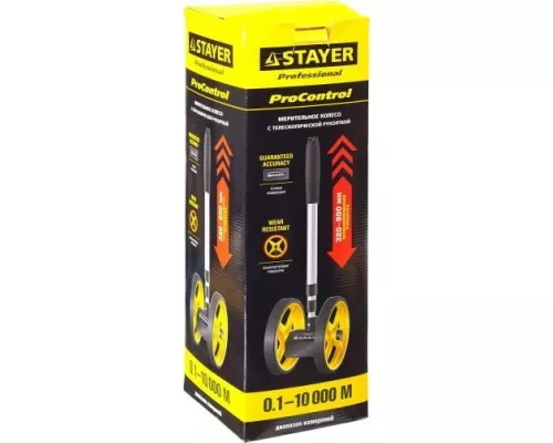 Дорожное колесо STAYER PROFESSIONAL 9999м [34191]