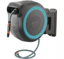 Катушка настенная GARDENA RollUp XL со шлангом 35 м, голубая 18630-20.000.00 18630-20.000.00