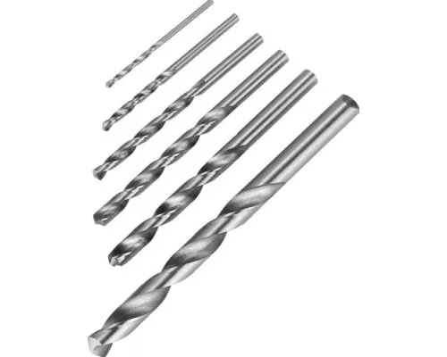 Набор сверл по металлу DEKO DS06 2, 3, 4, 5, 6, 8мм, 6 шт [065-0580]