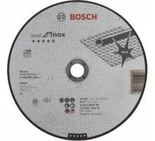 Отрезной круг по нержавеющей стали BOSCH 230х2,5х22 мм A 30 V INOX BF Best for Inox 2608603508