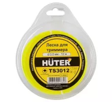 Леска триммерная HUTER TS3012 (витой квадрат) 71/2/3