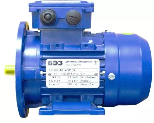 Электродвигатель БЭЗ АИР 90L2 (Ал) IM2081 [47481]