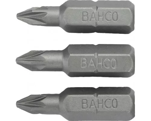 Бита для заворачивания BAHCO 59S/PZ3-3P 1/4 Бита для заворачивания BAHCO 59S/PZ3-3P 1/4