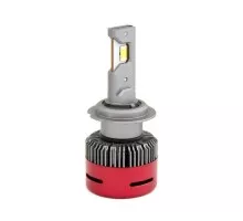 Лампа светодиодная MTF LIGHT серия CYBER LIGHT, H7, 24V, 45W, 3750lm, 6000K, кулер DP07K6-24