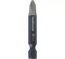 Бита для заворачивания HANSKONNER HKPH2-50-2 ph2x50мм, сталь s2, diamond powder