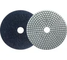 Алмазная тарелка на липучке DIAM АГШК 125*2,5 №50 Master Line Universal (сухая/мокрая) 000643