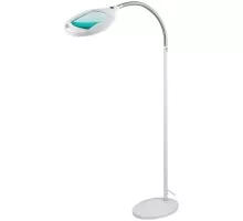 Лупа напольная REXANT 31-0512 3D с подсветкой 42 SMD LED, 174х108мм, белая