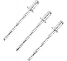 Заклепка алюминиевая SORMAT 3.2x 6 вытяжная (50 шт) 9630293260