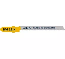 Пилки по дереву WILPU HW 12 K (криволин.рез) 5шт/уп 241300005