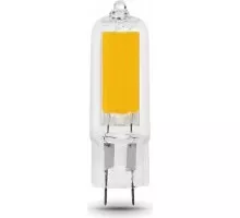 Лампа светодиодная GAUSS G4 g4 ac220-240v 3.5w 240lm 3000k стекло led 107807103