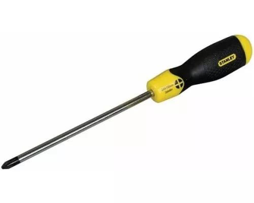 Отвертка крестовая STANLEY GUSHION GRIP PZ2 1-64-956 [1-64-956]