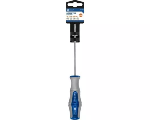 Отвертка шлицевая КОБАЛЬТ 646-232 ultra grip sl 3,0х100 мм cr-v, двухкомпонентная ру Отвертка шлицевая КОБАЛЬТ 646-232 ultra grip sl 3,0х100 мм cr-v, двухкомпонентная ру