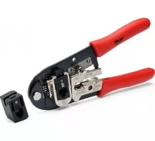 Клещи для опрессовки кабельных наконечников КВТ JT-01А 55929