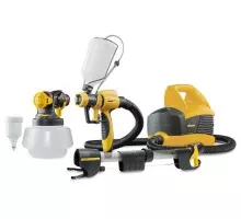 Краскопульт электрический WAGNER W 690 FLEXiO Extra Kit (с набором насадок) 2412558