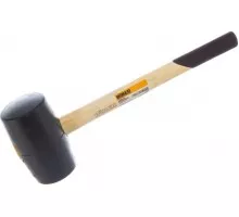 Киянка Biber Стандарт 85393 резиновая, дер. рукоятка 700г (70мм) Тов-080760