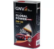 Масло моторное GNV Global Power Sport 5W30 1 л (металл. канистра) GPS1M10564010130530001