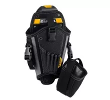 Кобура KRAFTOOL KH-5 с доп.съемным карманом,с креплением FastClip 38769