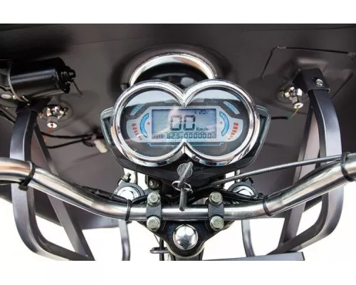 Трицикл грузовой RUTRIKE КАРГО 1800 60V1000W Зеленый 2118 [022100-2118]