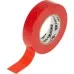 Изолента KRANZ KR-09-2204 ПВХ 19 мм х25 м, красная