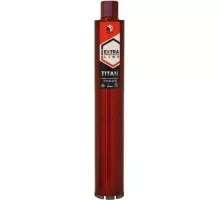 Алмазная коронка для мокрого сверления DIAM САМС 82x450х8x1,1/4UNC Extra Line Titan (железобетон) 313013