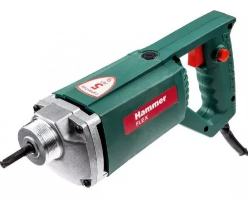 Вибратор глубинный Hammer VBR1100 + вал 1 метр [174-001]