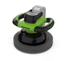 Шлифмашина полировальная GREENWORKS G24BU10 аккумуляторная, без АКБ и ЗУ 3502107