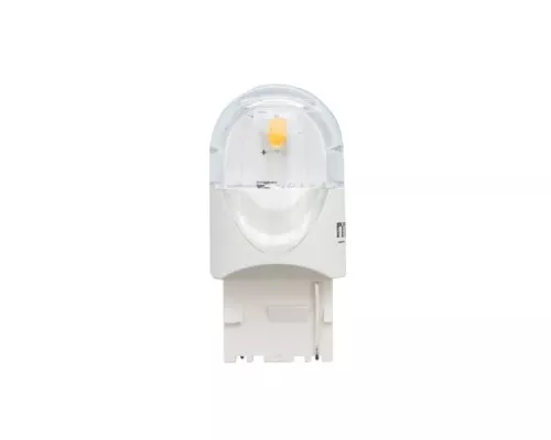 Лампа светодиодная MTF LIGHT серия Night Assistant 12В, 2.5Вт, W21W, янтарный,  блистер NWY21W