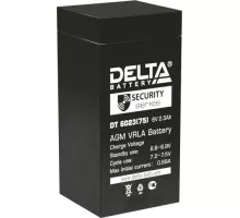 Аккумулятор Delta DT 6023 (75) DT 6023 (75)