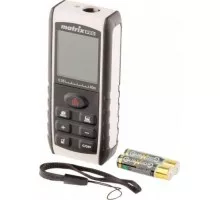 Лазерный дальномер MATRIX LD-40 40м с электронным угломером 38015