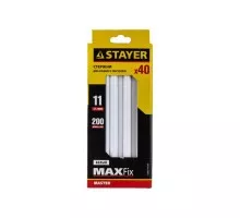 Стержень клеевой STAYER MASTER для (термоклеящих) пистолетов, цвет белый по керам 2-06821-W-S40