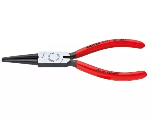 Круглогубцы KNIPEX KN-3031160SB губки без насечек 41 мм, длина 160 мм Круглогубцы KNIPEX KN-3031160SB губки без насечек 41 мм, длина 160 мм