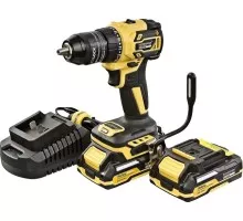 Дрель-шуруповерт аккумуляторная HANSKONNER HCD2065BLC