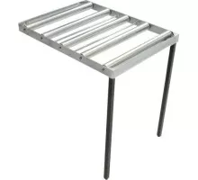 Стол дополнительный BATTIPAV c роликами для PRIME, DYNAMIC, SUPREME 90258C